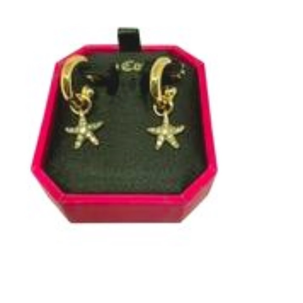 Juicy Couture Dangle Earrings